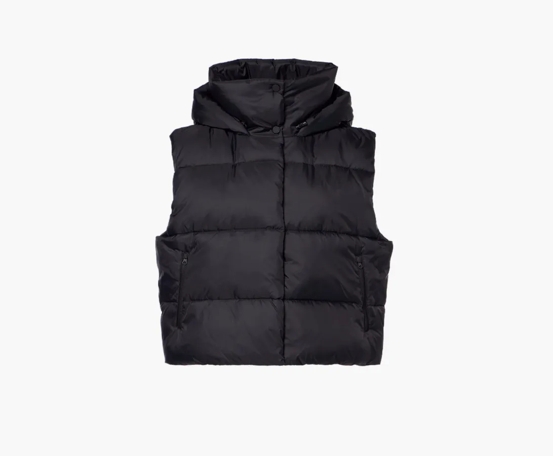 Alo Yoga Gold Rush Puffer Vest «Black»