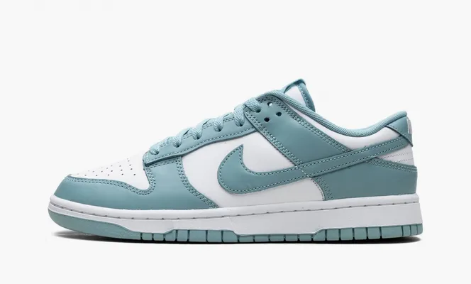 Кроссовки Nike Dunk Low «Denim Turquoise» golubye