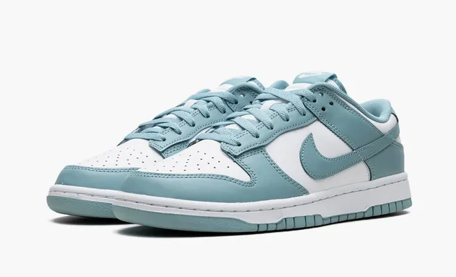 Кроссовки Nike Dunk Low «Denim Turquoise» golubye