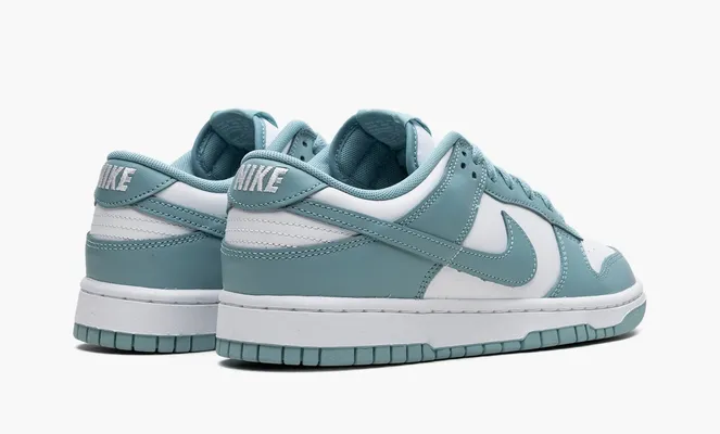 Кроссовки Nike Dunk Low «Denim Turquoise» golubye