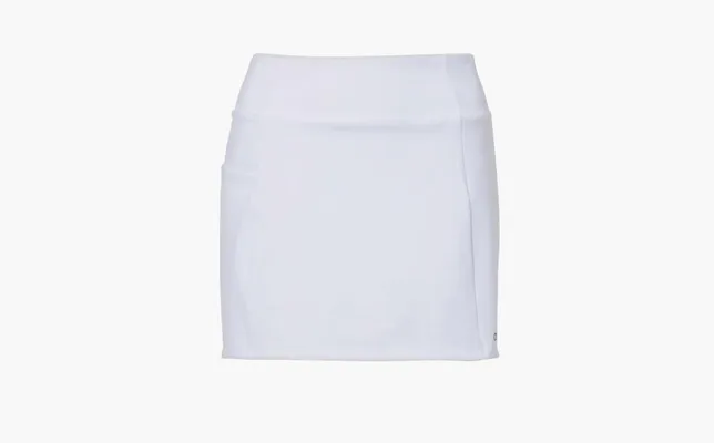 Одежда Alo Yoga Airbrush High-Waist Good Form Tennis Skirt «White» белый