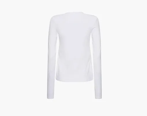 Одежда Alo Yoga Alosoft Finesse Long Sleeve «White» белый