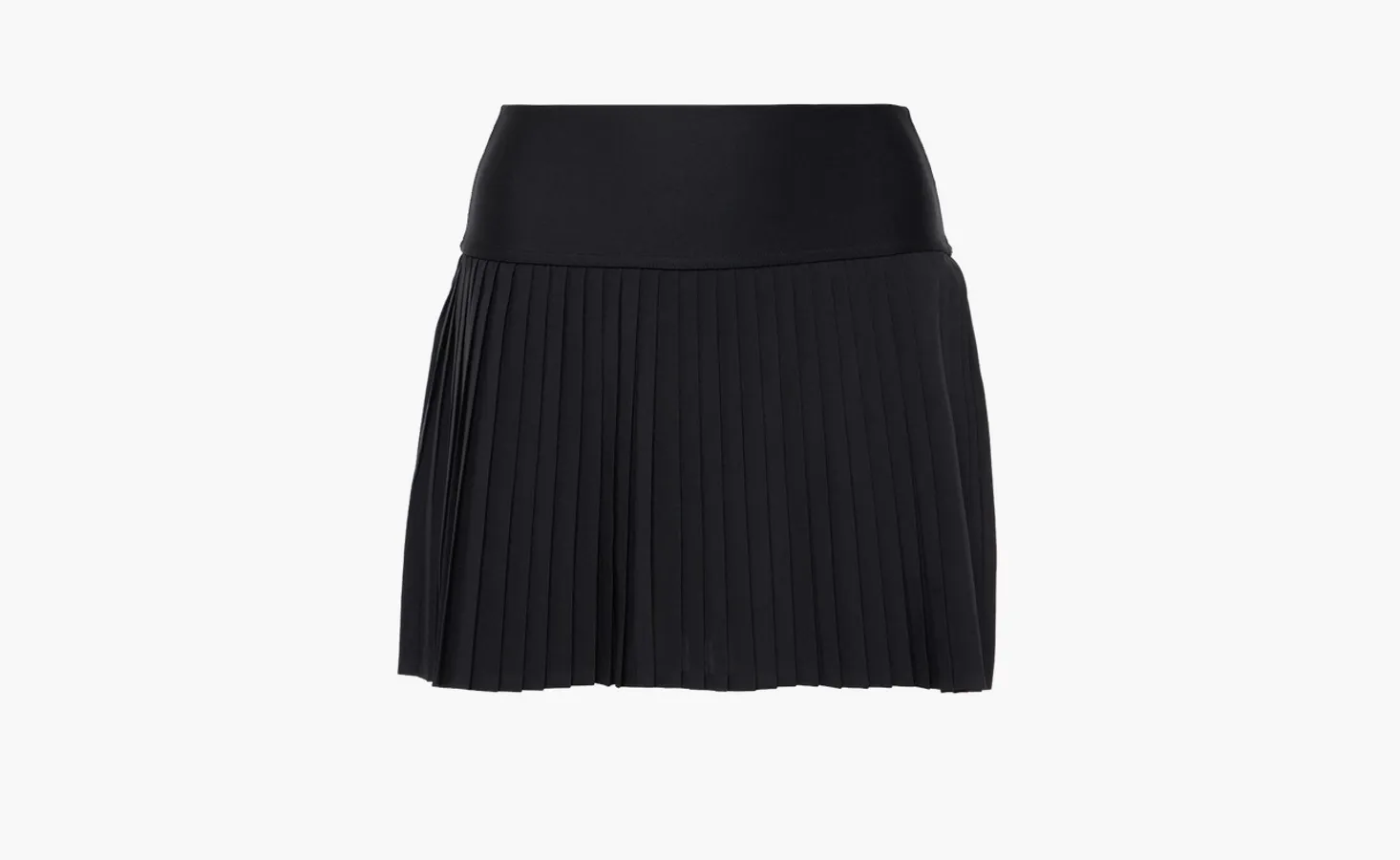 Alo Yoga Grand Slam Tennis Skirt «Black»