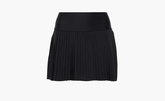 Одежда Alo Yoga Grand Slam Tennis Skirt «Black» черный