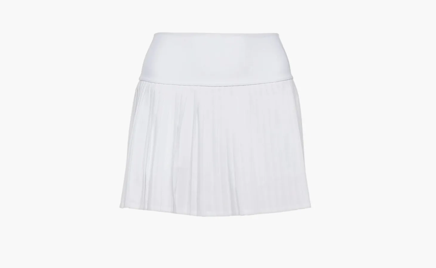 Alo Yoga Grand Slam Tennis Skirt «White»