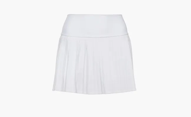 Одежда Alo Yoga Grand Slam Tennis Skirt «White» белый