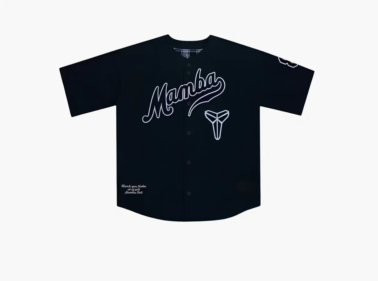 Nike Kobe Bryant Baseball Jersey «Black»