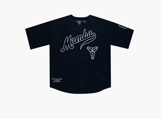 Одежда Nike Kobe Bryant Baseball Jersey «Black» черный