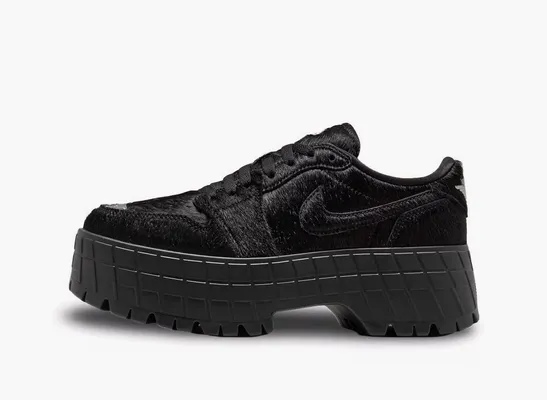 Air Jordan 1 Low Brooklyn WMNS «Black Pony» chyernye