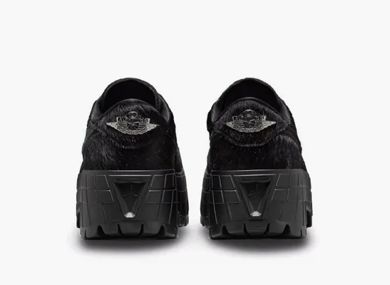  Air Jordan 1 Low Brooklyn WMNS «Black Pony» chyernye