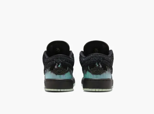 Кроссовки Air Jordan 1 Low GS «Fortune Fly» chyernye