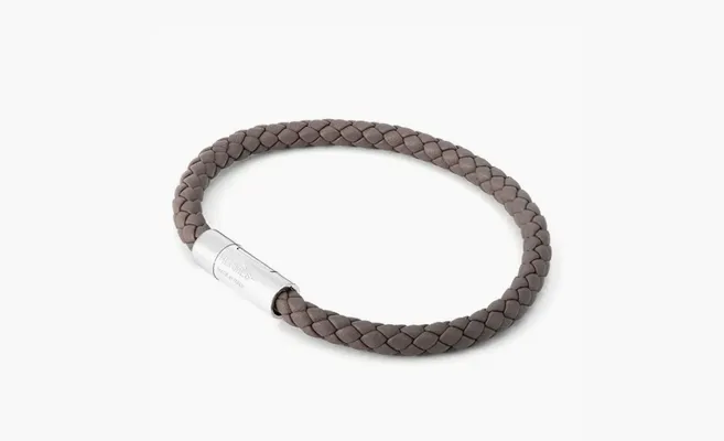  HERMES Goliath Bracelet Leather «Brown» korichnevye