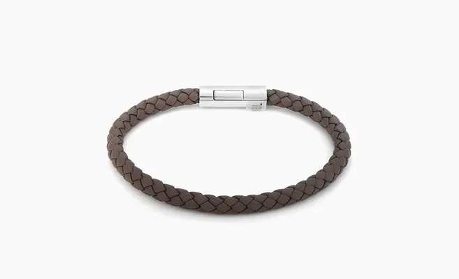  HERMES Goliath Bracelet Leather «Brown» korichnevye