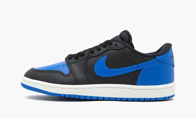 Кроссовки Air Jordan 1 Retro Low '85 OG «Royal» chyernye