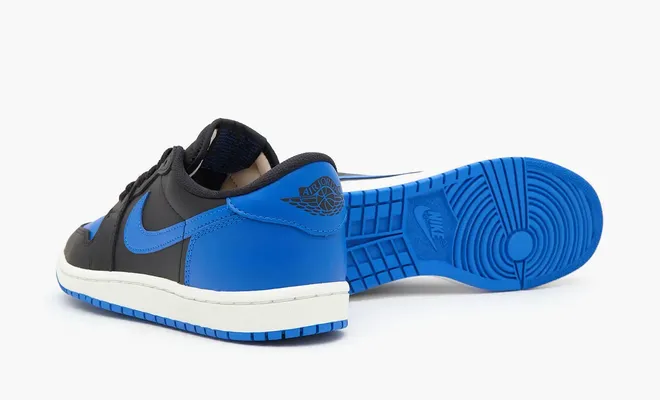 Кроссовки Air Jordan 1 Retro Low '85 OG «Royal» chyernye