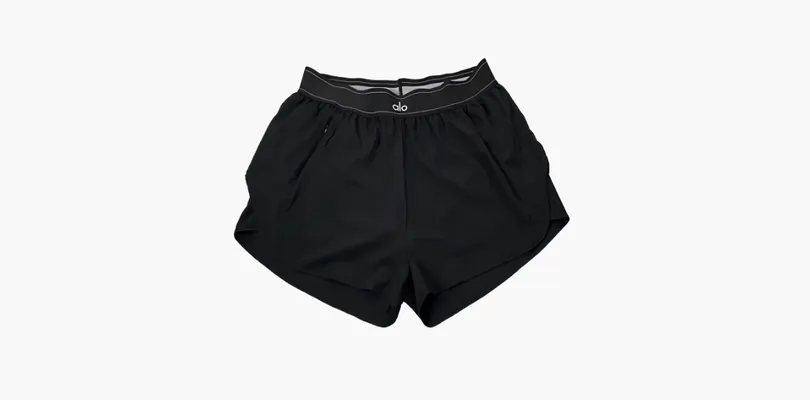 Одежда Alo Yoga Match Point Short «Black» черный