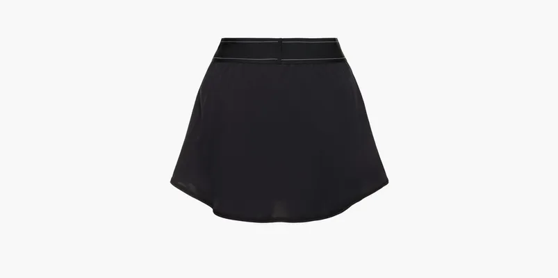 Одежда Alo Yoga Match Point Tennis Skirt «Black» черный