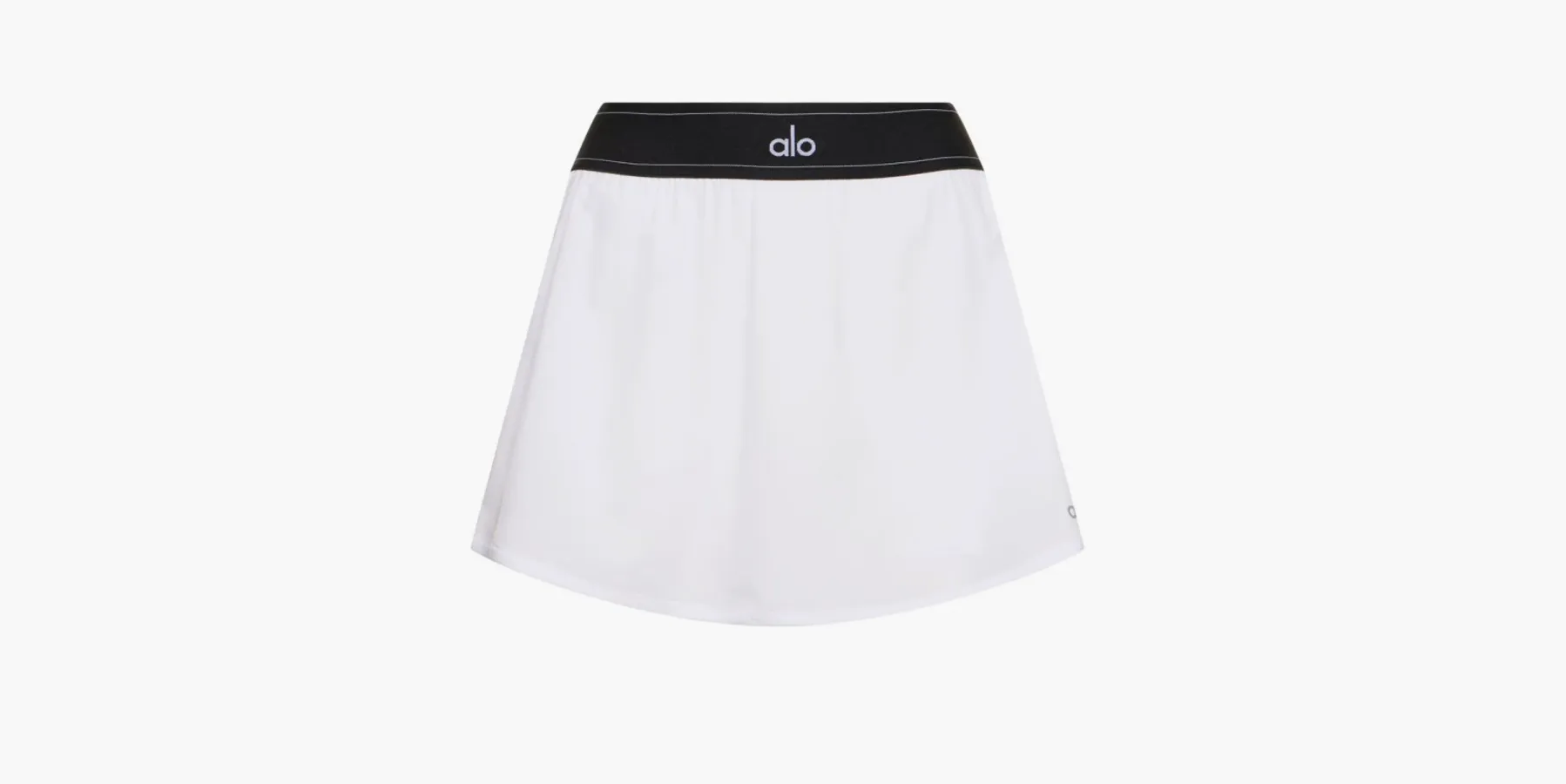 Alo Yoga Match Point Tennis Skirt «White»