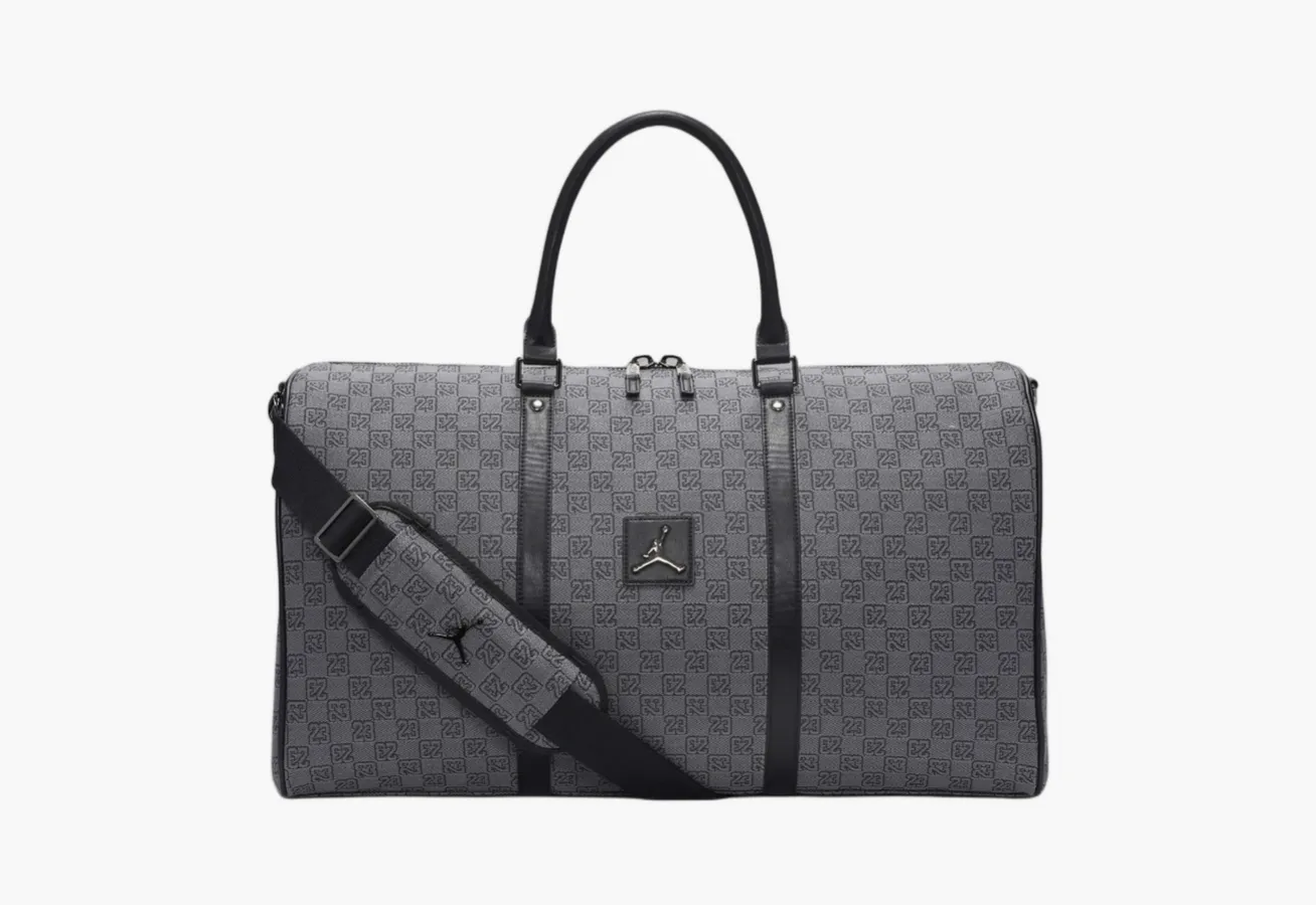 Jordan Monogram Duffle Bag 40L «Dark Smoke Grey»