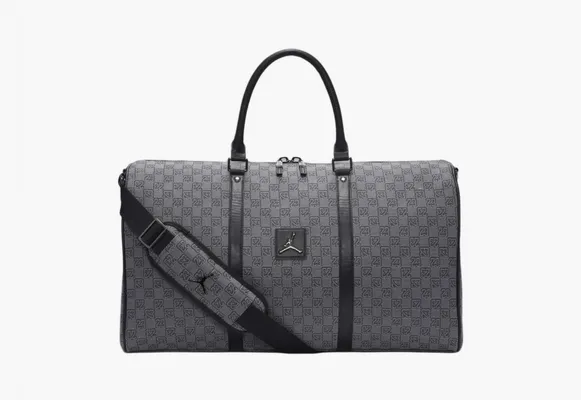  Jordan Monogram Duffle Bag 40L «Dark Smoke Grey» serye