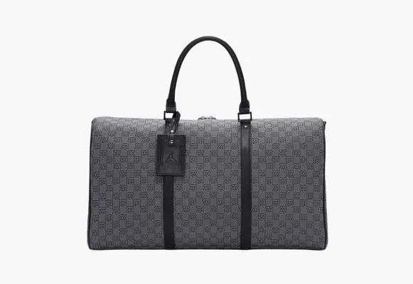  Jordan Monogram Duffle Bag 40L «Dark Smoke Grey» serye