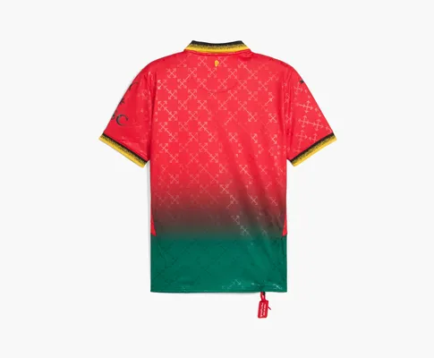 Одежда OFF-WHITE x Puma AC Milan Replica Jersey «Red» krasnye 