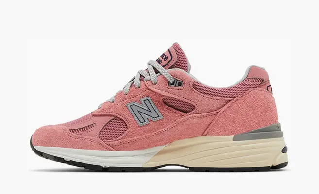  New Balance 991v2 Made in England «'Brandied Apricot» krasnye 