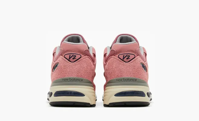  New Balance 991v2 Made in England «'Brandied Apricot» krasnye 