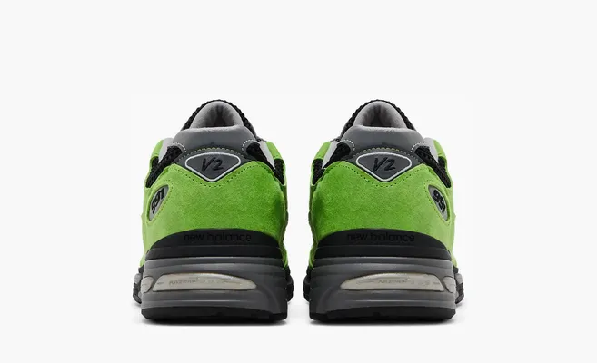  New Balance 991v2 Made in England «'City Exclusives Pack - Europe» zelyenye