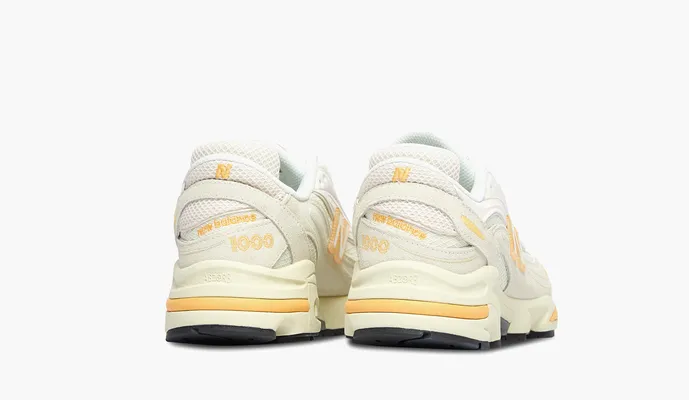  New Balance 1000 «Mint Green Yellow Mineral» kremovye