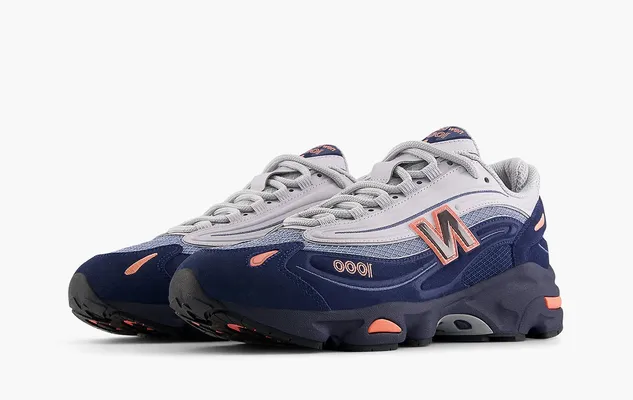  New Balance 1000 «Nautical Coral» sinie