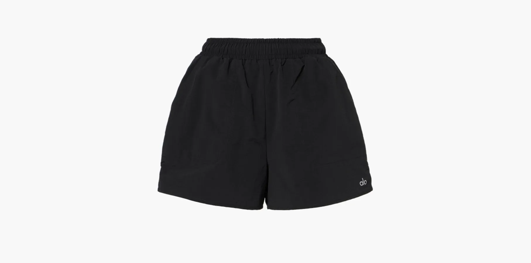 Alo Yoga Alumni Short «Black»