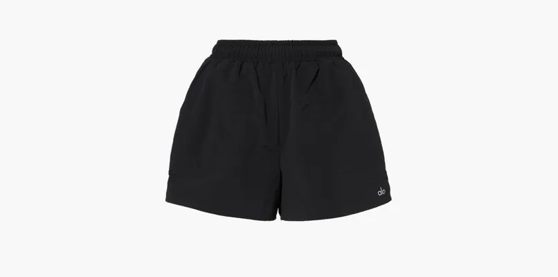 Одежда Alo Yoga Alumni Short «Black» черный