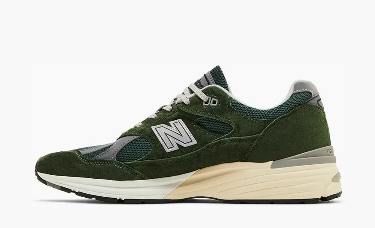 New Balance 991v2 Made in England «Kombu»