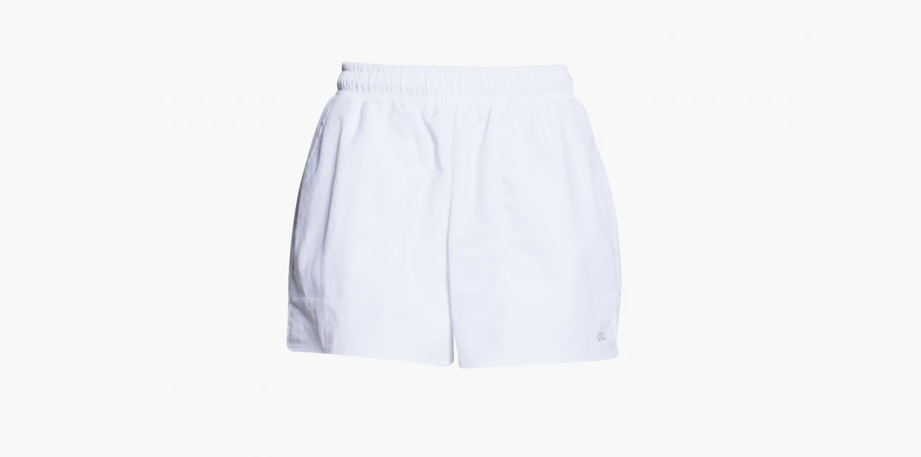 Alo Yoga Alumni Short «White»