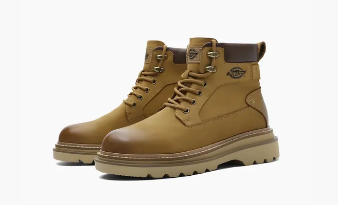 Обувь Dickies Knee-High Work Boots «Brown» korichnevye
