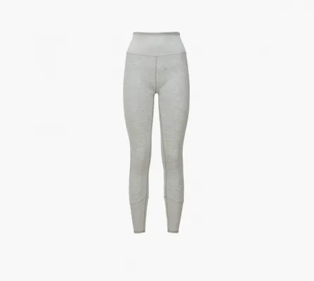 Одежда Alo Yoga High-Waist Alosoft Lounge Legging «Athletic Heather Grey» серый