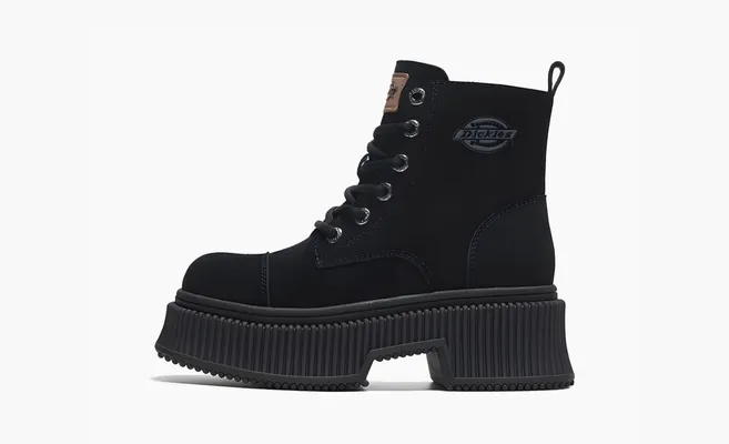Обувь Dickies Short Martin Boot WMNS «Black» chyernye