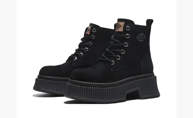 Обувь Dickies Short Martin Boot WMNS «Black» chyernye