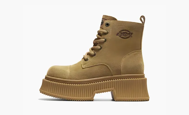 Обувь Dickies Short Martin Boot WMNS «Light Brown» korichnevye