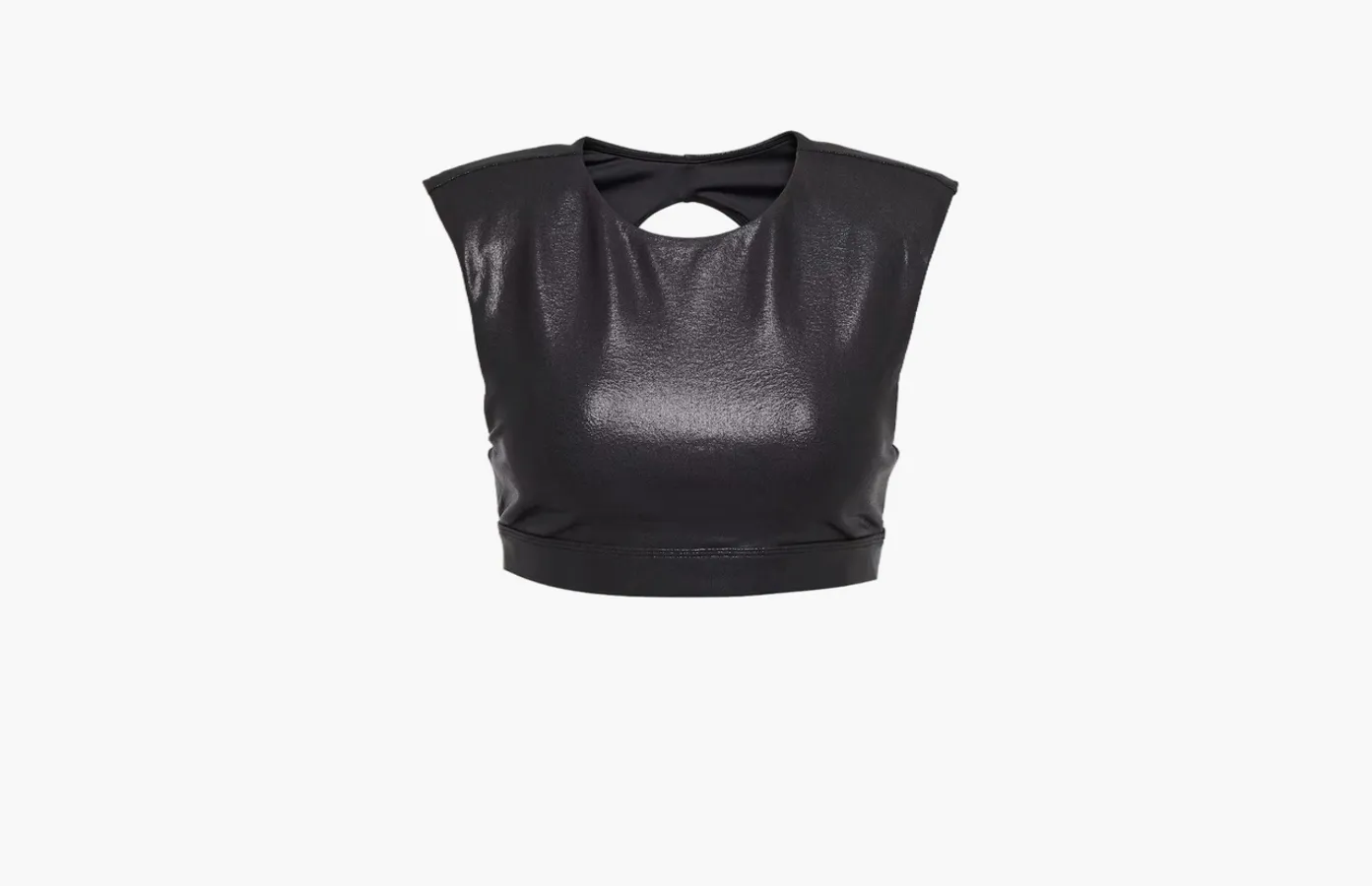 Alo Yoga Super Shine Flash Bra «Black»