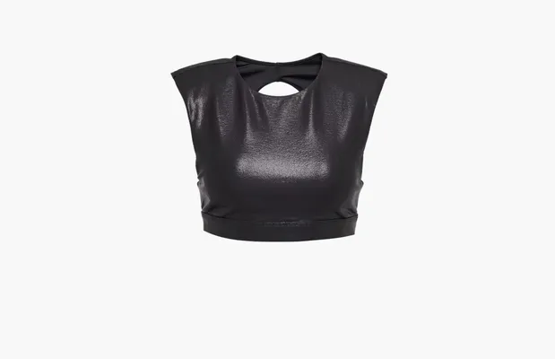 Одежда Alo Yoga Super Shine Flash Bra «Black» черный