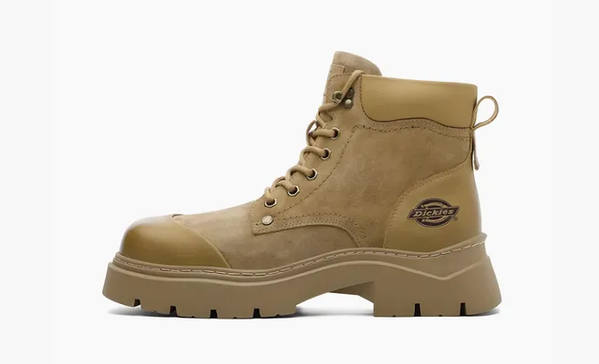 Обувь Dickies Short Martin Boot 5cm «Light Brown» korichnevye