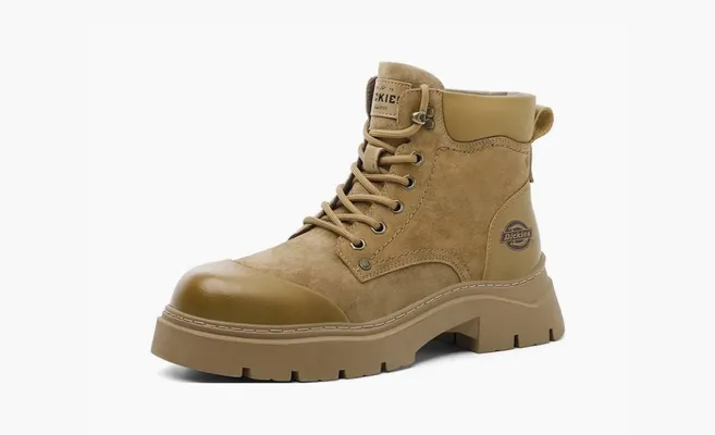Обувь Dickies Short Martin Boot 5cm «Light Brown» korichnevye