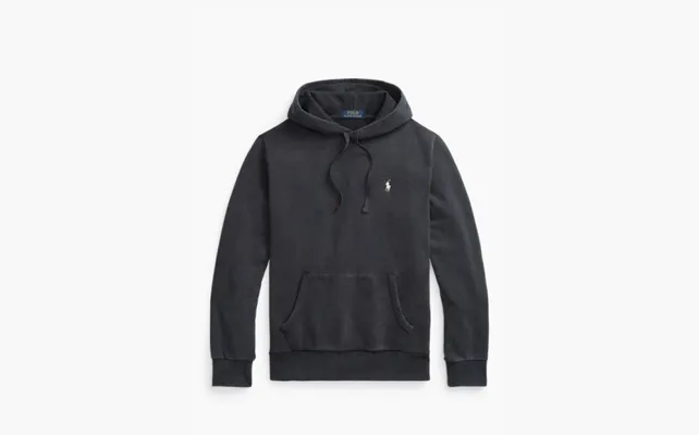 Одежда Polo Ralph Lauren Cotton hoodie «Black» черный