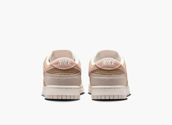 Кроссовки Nike Dunk Low WMNS «Phantom Washed Coral» bezhevye