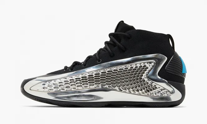  Adidas AE 1 «Silver Metallic» serebryanyy