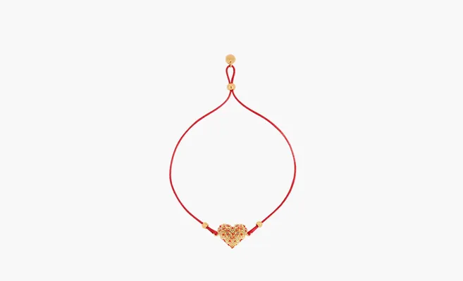  Dior Amour Diorelita Bracelet «Red» krasnye 