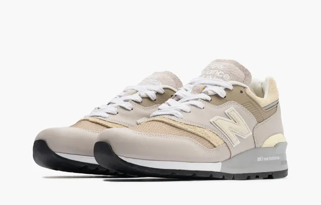 Кроссовки New Balance 997 MiUSA «Moonrock Driftwood» bezhevye