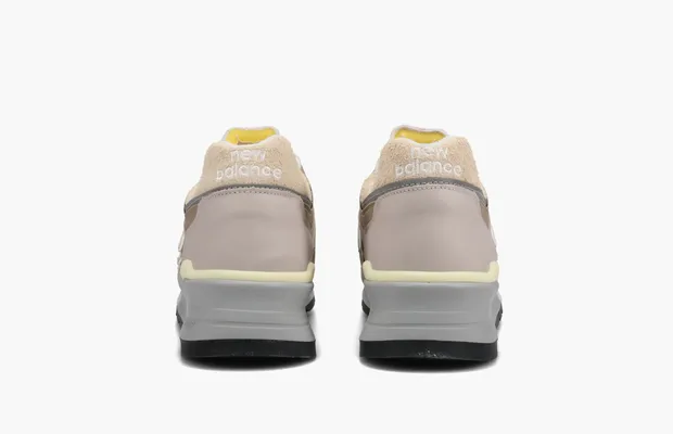 Кроссовки New Balance 997 MiUSA «Moonrock Driftwood» bezhevye